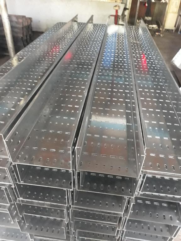 Perforated Cable tray (Category: Construction & Building Materials) located in Bacoor. Submitted by calmtree.64bff5 (Listing ID 279301320, Image 1). Description: PERFORATED CABLE TRAY We fabricate and customize cable tray, GI sheet, BI Sheet 1.0mm, 1.2mm, 1.5mm, 2.0mm thickness Powder Coated or Hot Dip Galvanized FREE ESTIMATE: FREE ESTIMATE: Telephone: (02) 8923-0542 /(046) 435-2493 Globe: 0965-376-6333 /0927-321-2627 /0927-7798377 Smart: 0939-1