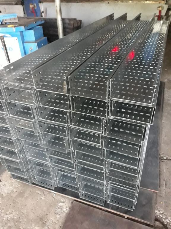 Perforated Cable tray (Category: Construction & Building Materials) located in Bacoor. Submitted by calmtree.64bff5 (Listing ID 279301320, Image 3). Description: PERFORATED CABLE TRAY We fabricate and customize cable tray, GI sheet, BI Sheet 1.0mm, 1.2mm, 1.5mm, 2.0mm thickness Powder Coated or Hot Dip Galvanized FREE ESTIMATE: FREE ESTIMATE: Telephone: (02) 8923-0542 /(046) 435-2493 Globe: 0965-376-6333 /0927-321-2627 /0927-7798377 Smart: 0939-1