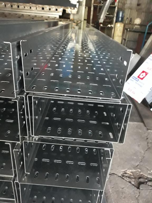 Perforated Cable tray (Category: Construction & Building Materials) located in Bacoor. Submitted by calmtree.64bff5 (Listing ID 279301320, Image 2). Description: PERFORATED CABLE TRAY We fabricate and customize cable tray, GI sheet, BI Sheet 1.0mm, 1.2mm, 1.5mm, 2.0mm thickness Powder Coated or Hot Dip Galvanized FREE ESTIMATE: FREE ESTIMATE: Telephone: (02) 8923-0542 /(046) 435-2493 Globe: 0965-376-6333 /0927-321-2627 /0927-7798377 Smart: 0939-1