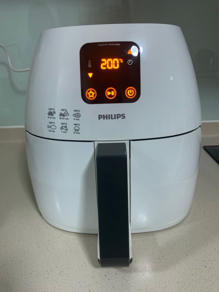 Geld lenende Efficiënt oppervlakkig Philips Airfryer XL HD 9240 (with Rapid Air Technology), TV & Home  Appliances, Kitchen Appliances, Cookers on Carousell