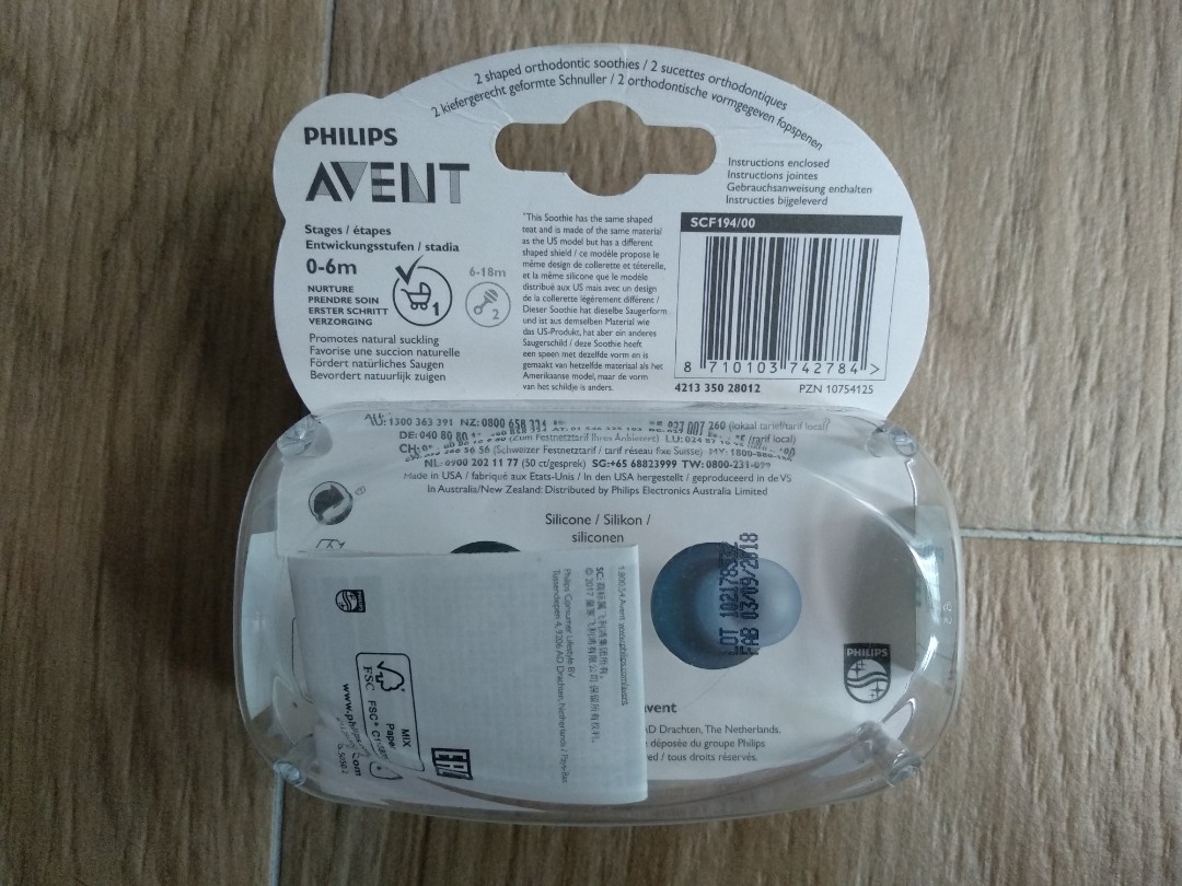 avent soothie nz