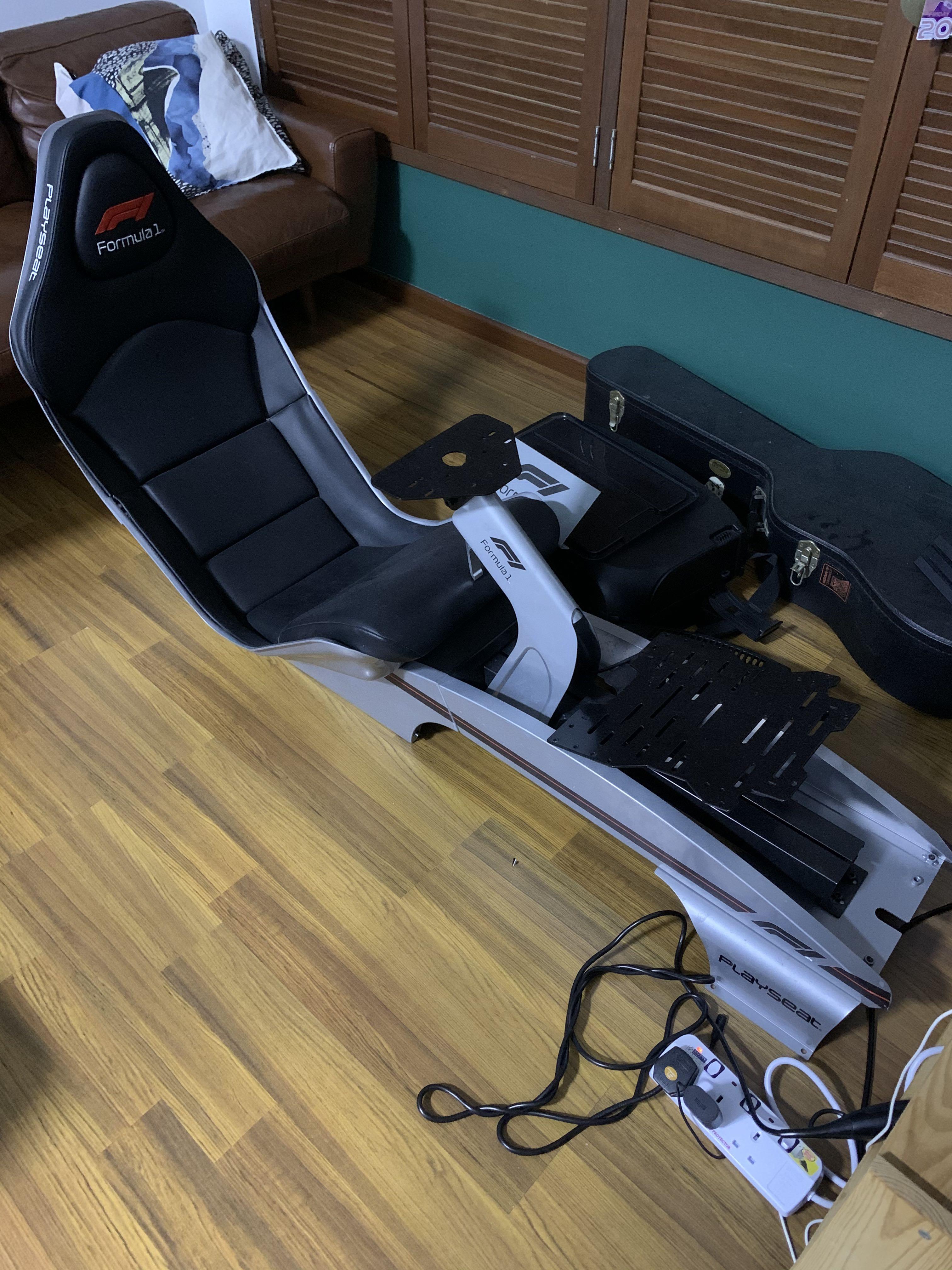 Playseat F1 Video Gaming Video Games PlayStation on Carousell