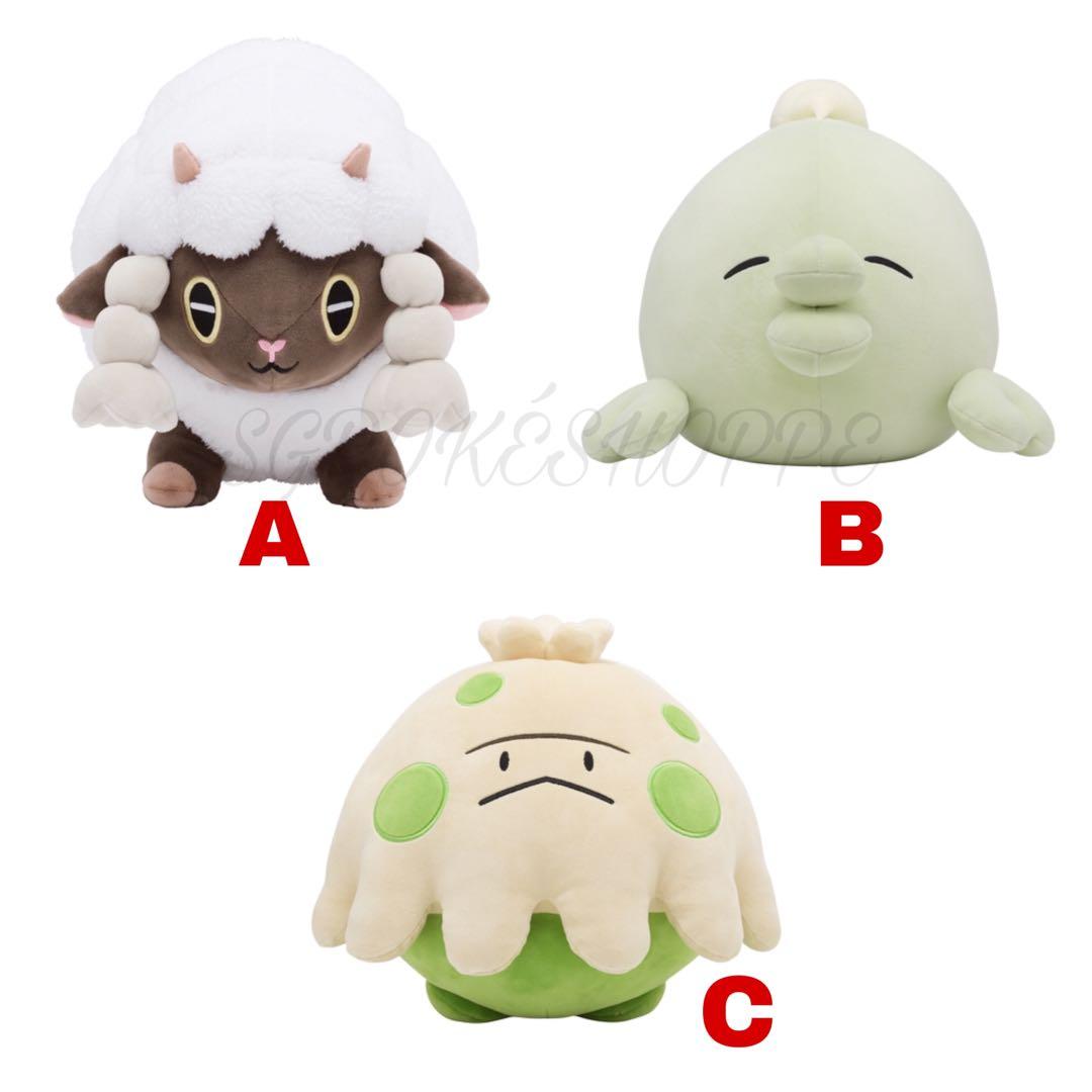 shroomish plush