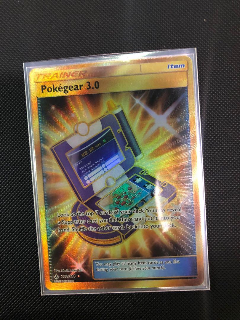 Pokegear 3.0 SR, Hobbies & Toys, Toys & Games on Carousell