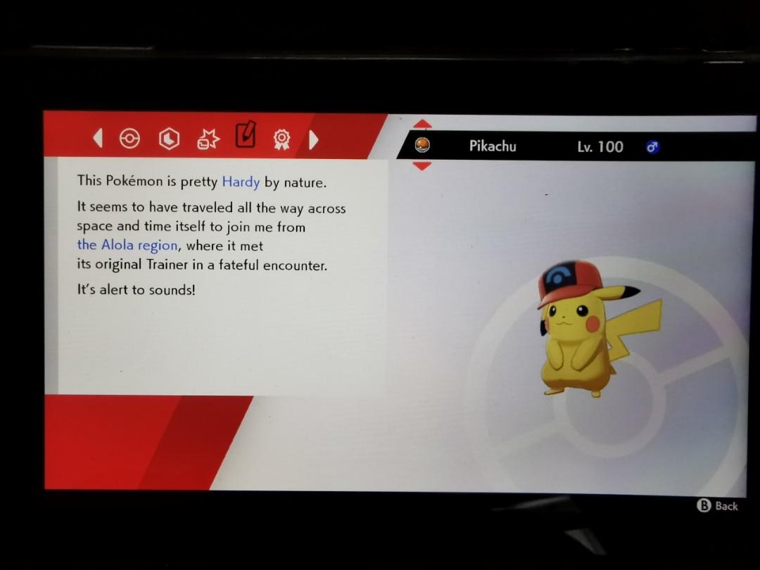 Pokemon Sword Shield 100 Legit 6iv Pikachu 5 Genned Hat Set Toys Games Video Gaming In Game Products On Carousell Pokemon Sword Shield 100 Legit 6iv Pikachu 5 Genned Hat Set Toys Games Video Gaming In Game Products On Carousell