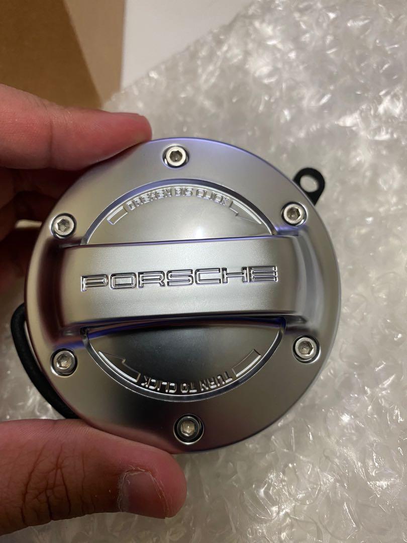 Silver Sport Gas Cap (997/996/987/986) - SALE! : Suncoast Porsche