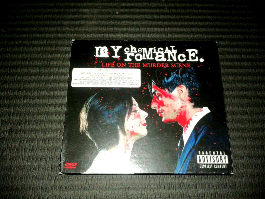 [Pre♡] My Chemical Romance - Life On The Murder Scene