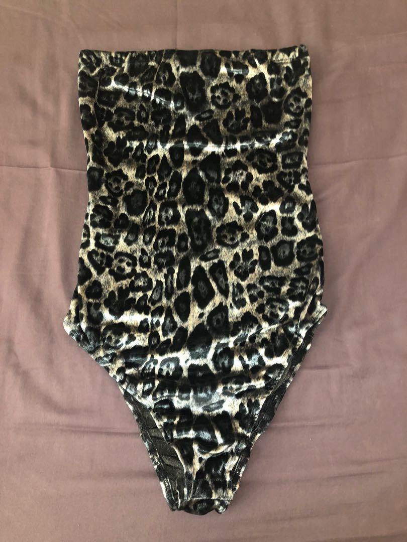 Princess polly leopard bodysuit Clearance