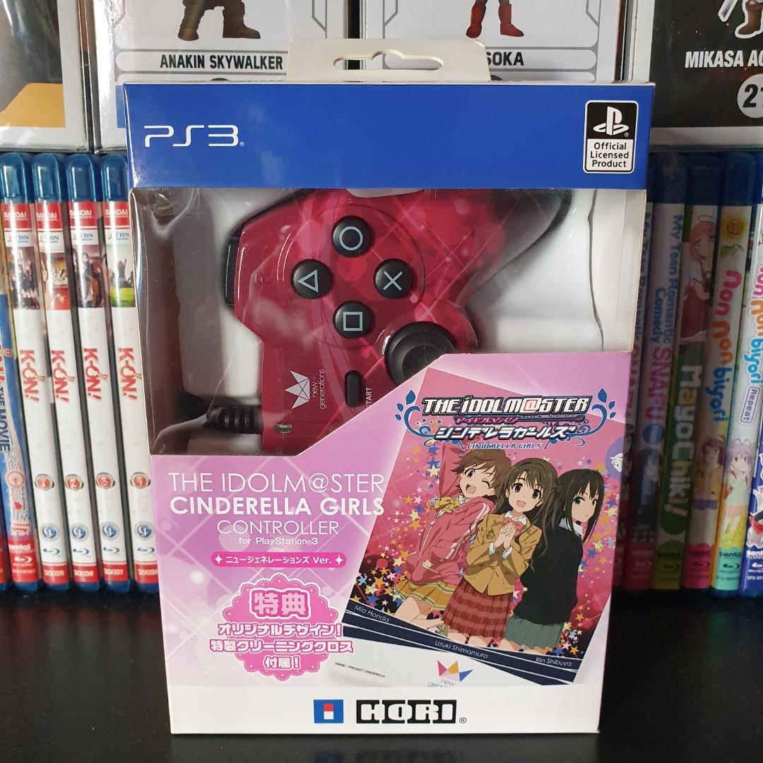 PS3 The Idolmaster Cinderella Girls Anime Controller, Video Gaming, Video  Game Consoles, Others on Carousell