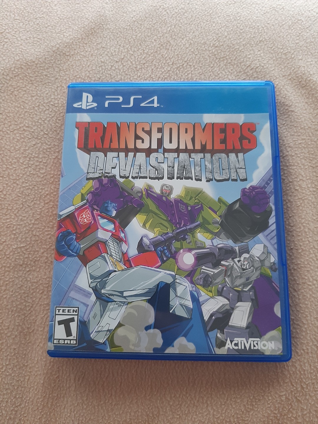 Ps4 Transformer Devastation, Video Gaming, Video Games, PlayStation on