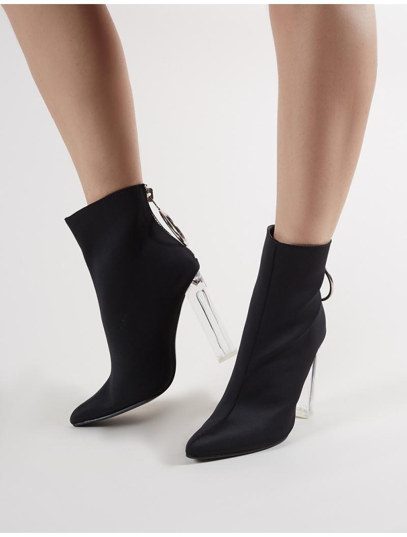Public Desire Heel Ankle Boots Women s Fashion Footwear Boots