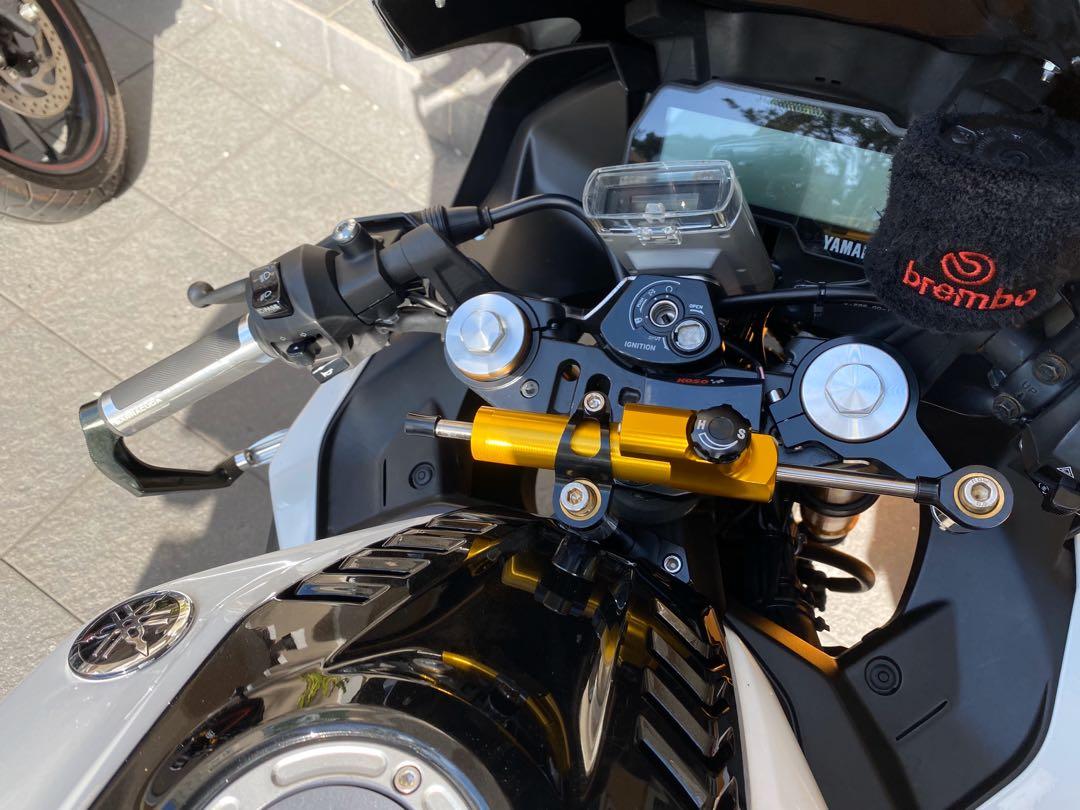 R15 V3 HYPERPRO STEERING DAMPER, Motorcycles, Motorcycle Accessories on