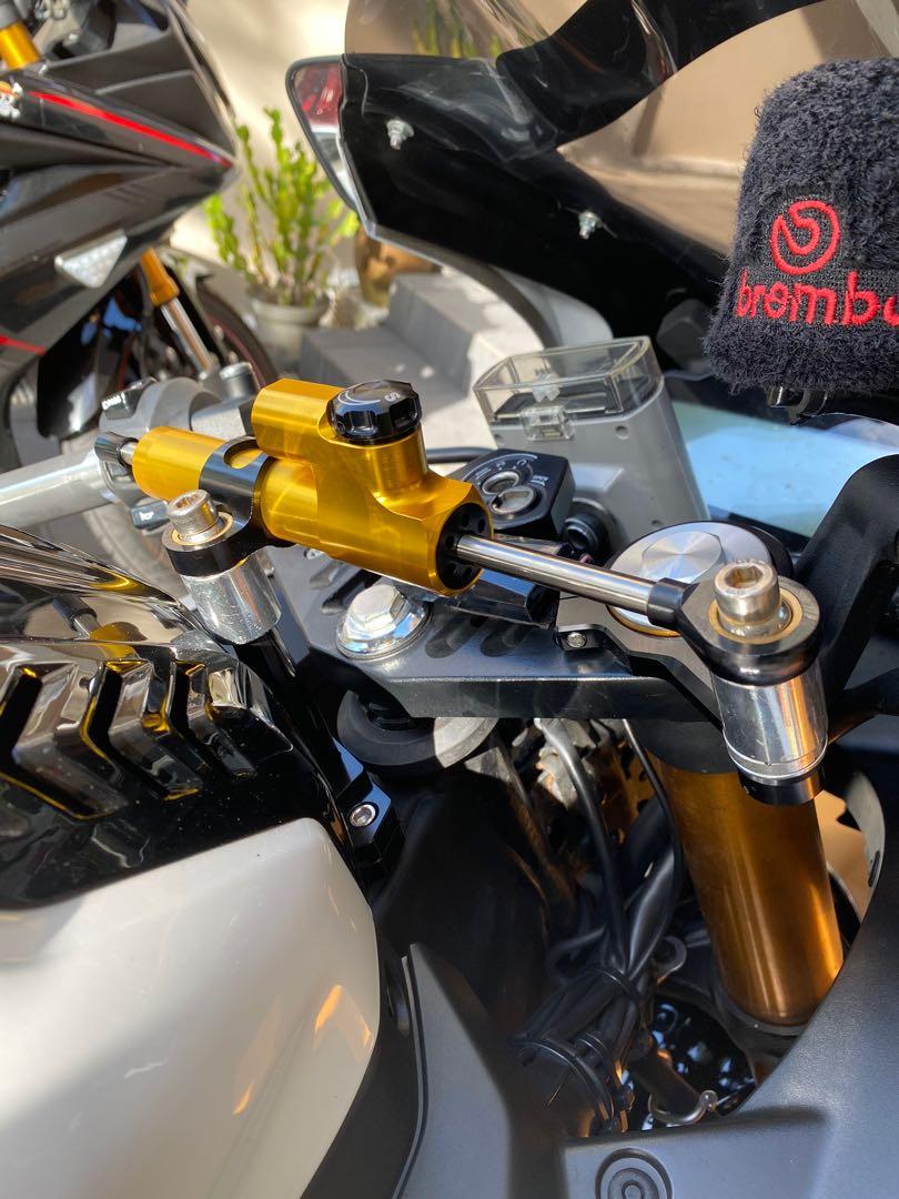 R15 V3 HYPERPRO STEERING DAMPER, Motorcycles, Motorcycle Accessories on
