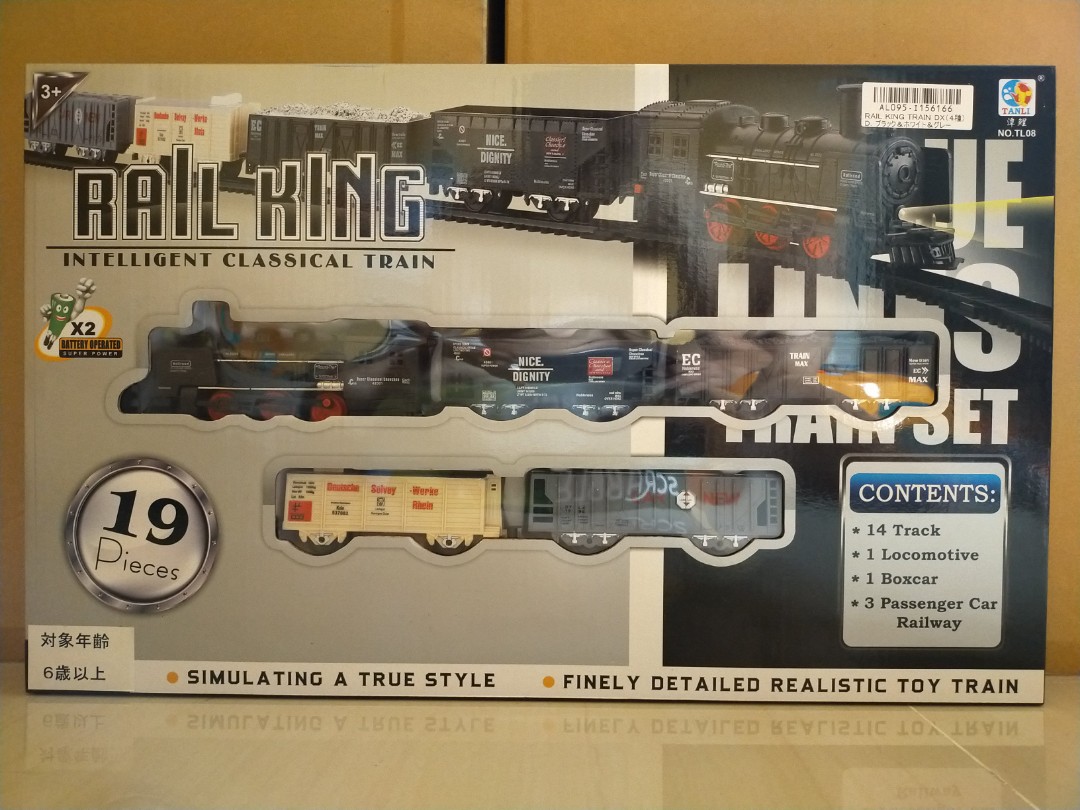 rail king toy train