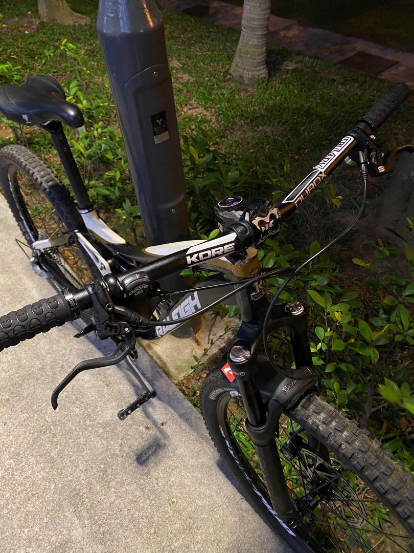 Raleigh rune mountain bike, Sports Equipment, Bicycles & Parts ...