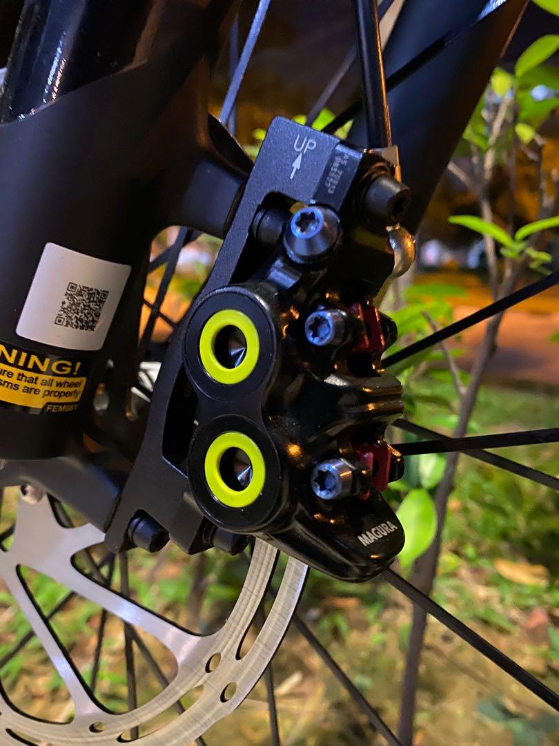Raleigh rune mountain bike, Sports Equipment, Bicycles & Parts ...