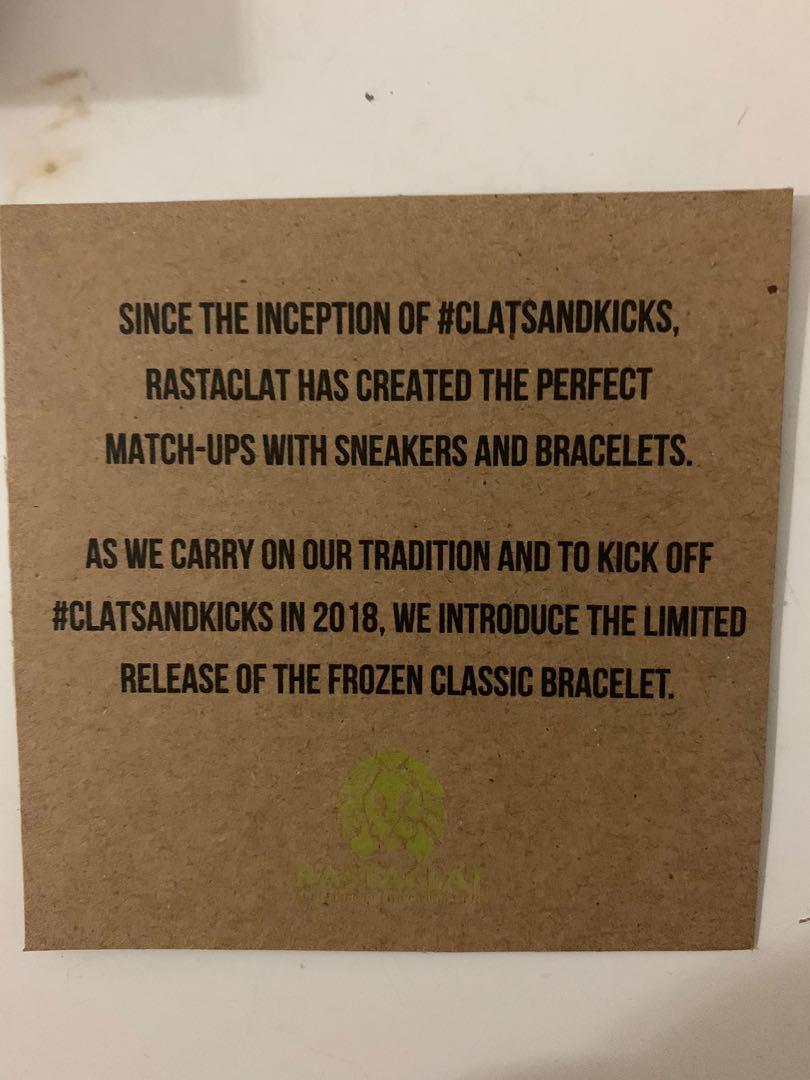 Rastaclat shop yeezy frozen