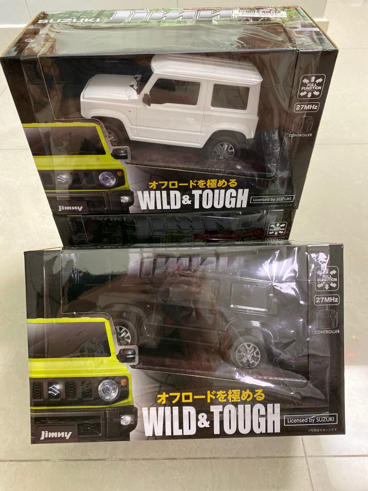 RC suzuki Jimny, Hobbies & Toys, Toys & Games on Carousell