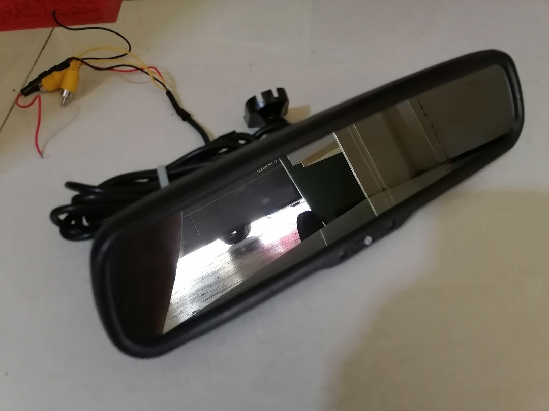 rear view mirror lcd