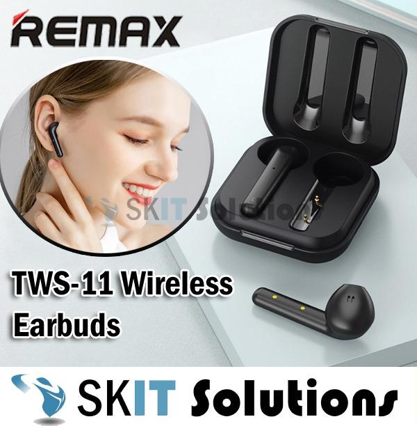 Remax TWS 11 Earbuds True Wireless Bluetooth Earphone