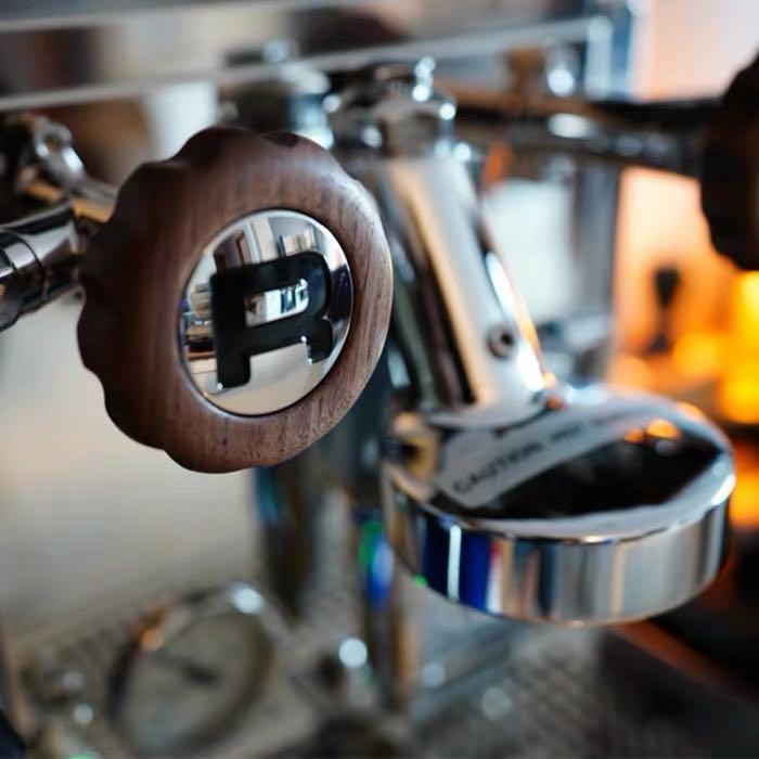 Rocket espresso machine wood upgrade, TV & Home Appliances, Kitchen