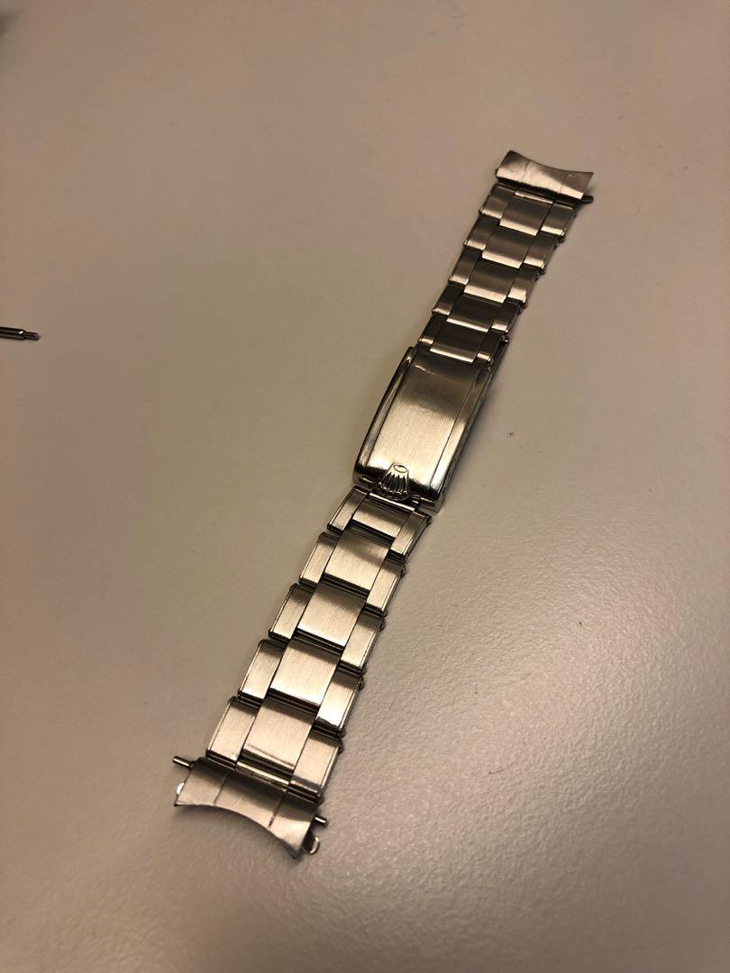 Rolex 7206 rivet hot sale bracelet