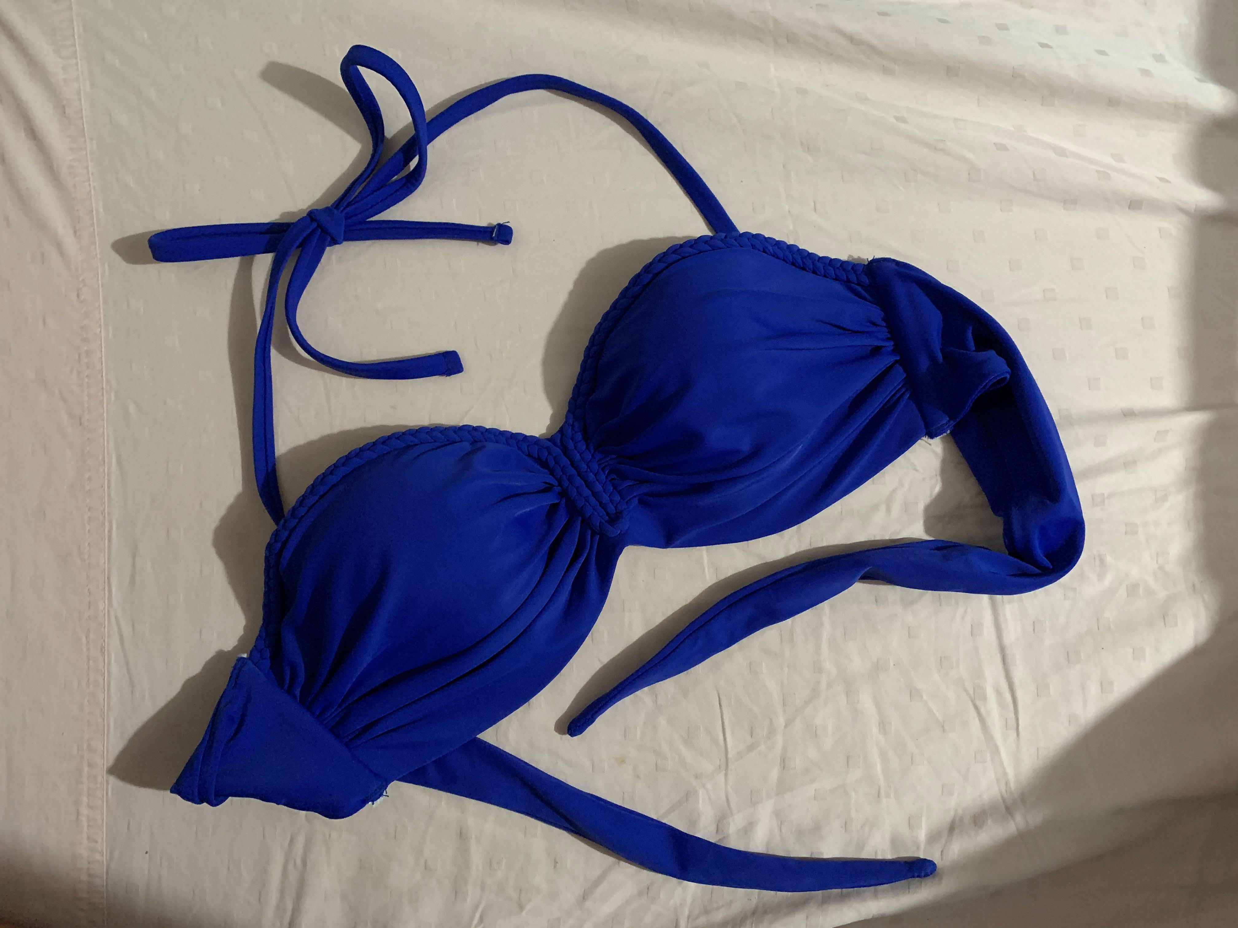 royal blue bikini tops