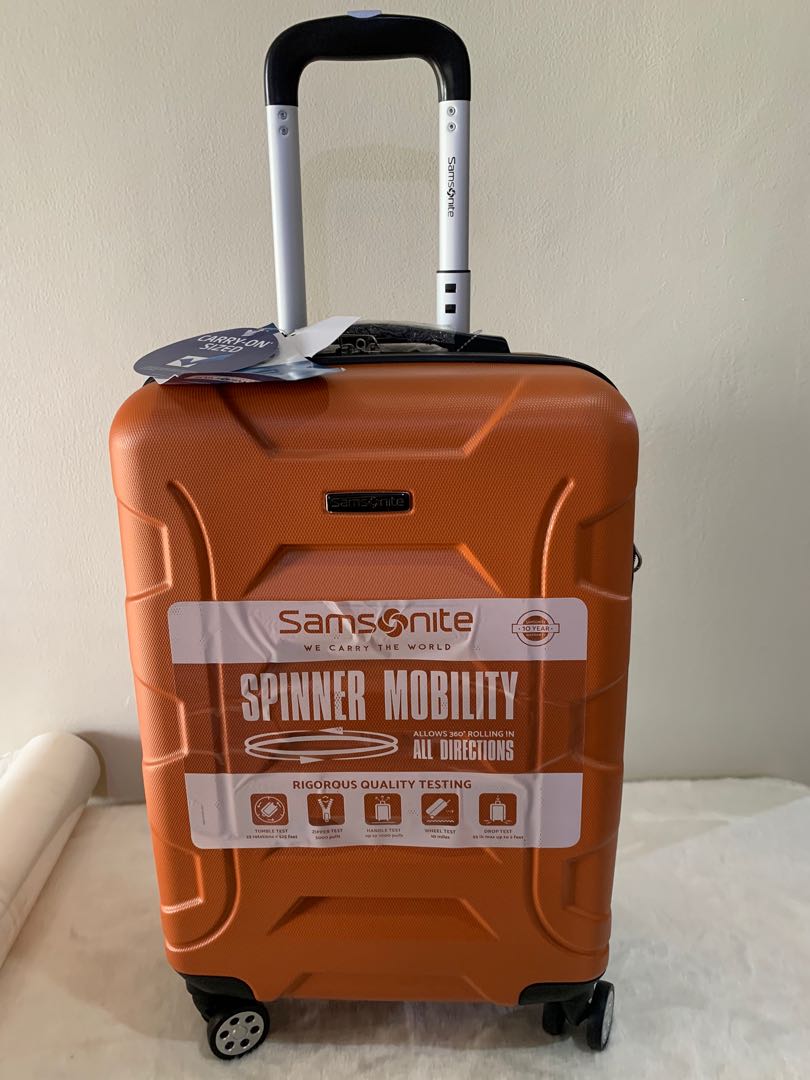 samsonite we carry the world