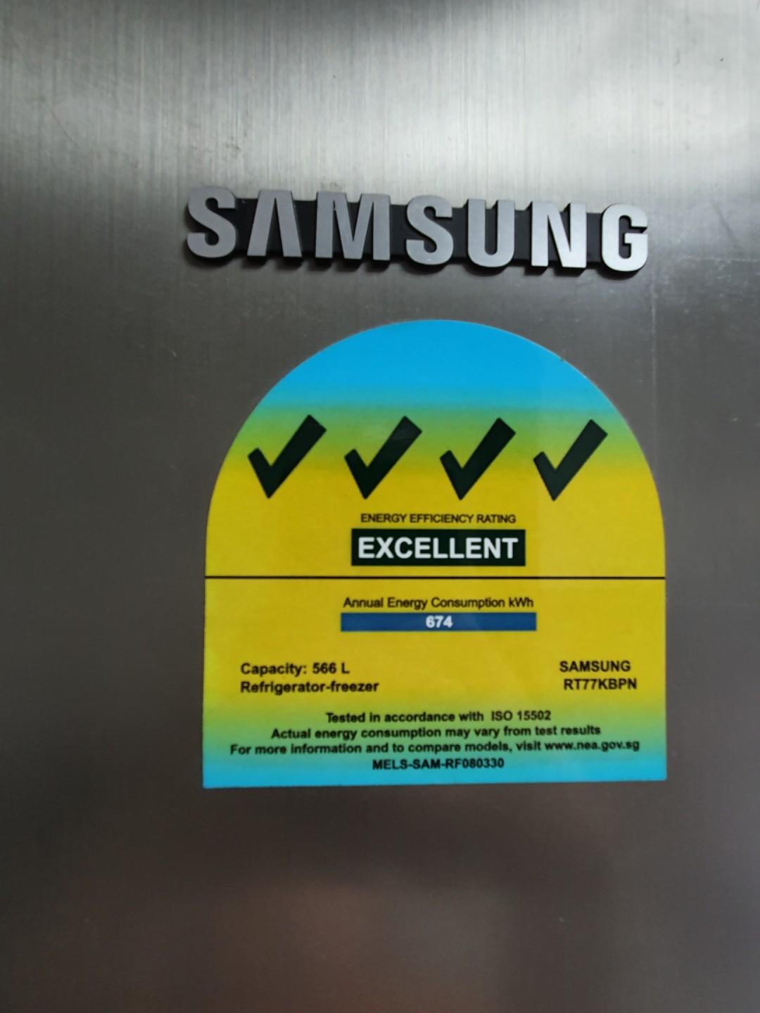 SAMSUNG REFRIGERATOR, TV & Home Appliances, Kitchen Appliances