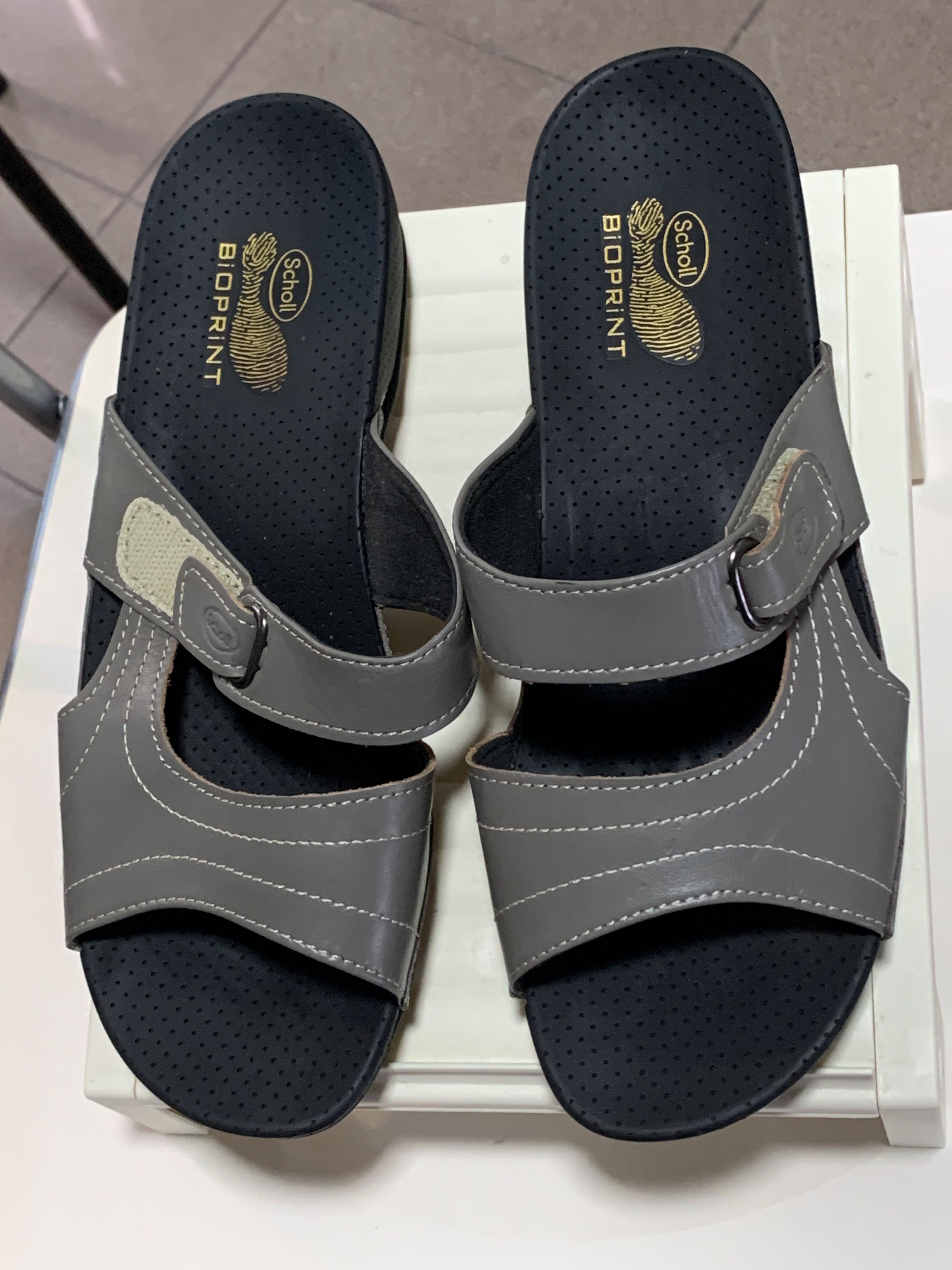 scholl bioprint shoes
