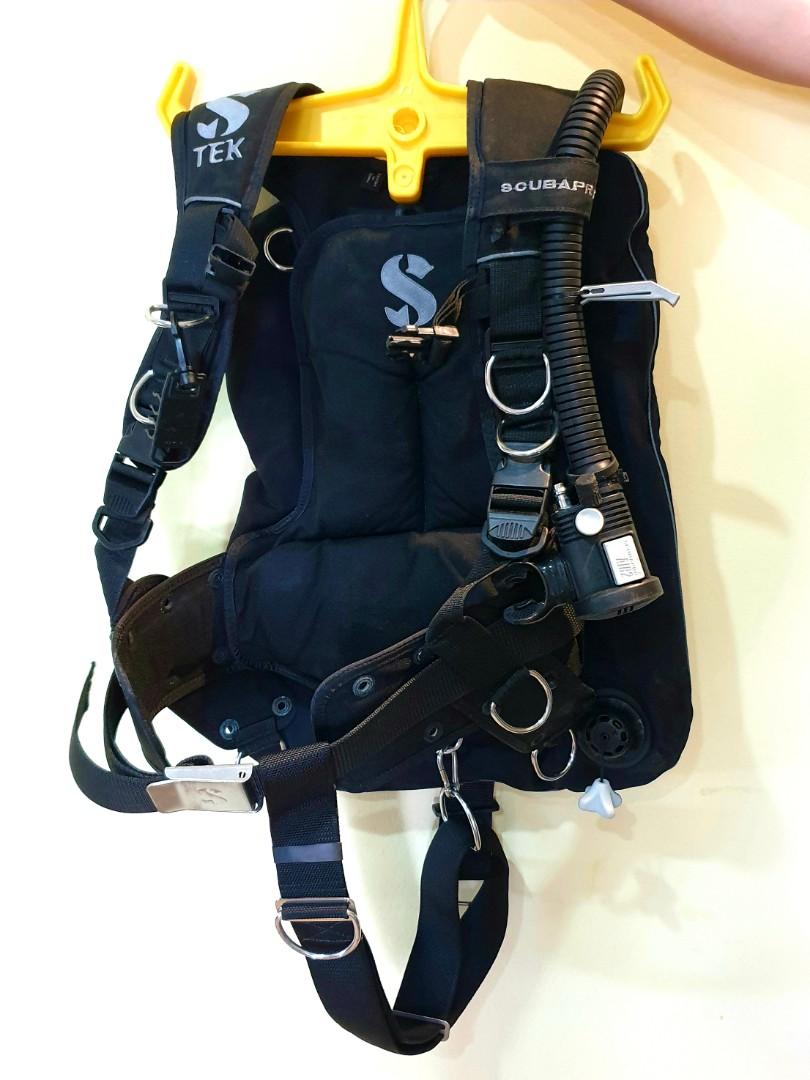 Scubapro s sales tek bcd