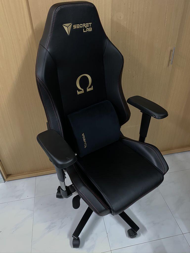 Secret Lab Omega Gaming Chair Assembly, 40 OFF