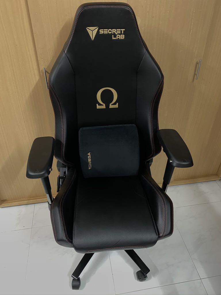 Secretlab Omega Gaming Chair Stealth Furniture Tables Chairs On Carousell