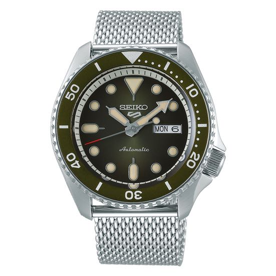 Seiko online srpd green