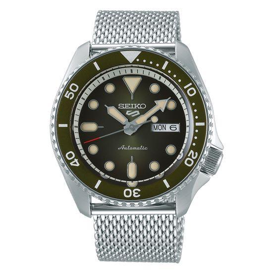 seiko olive green