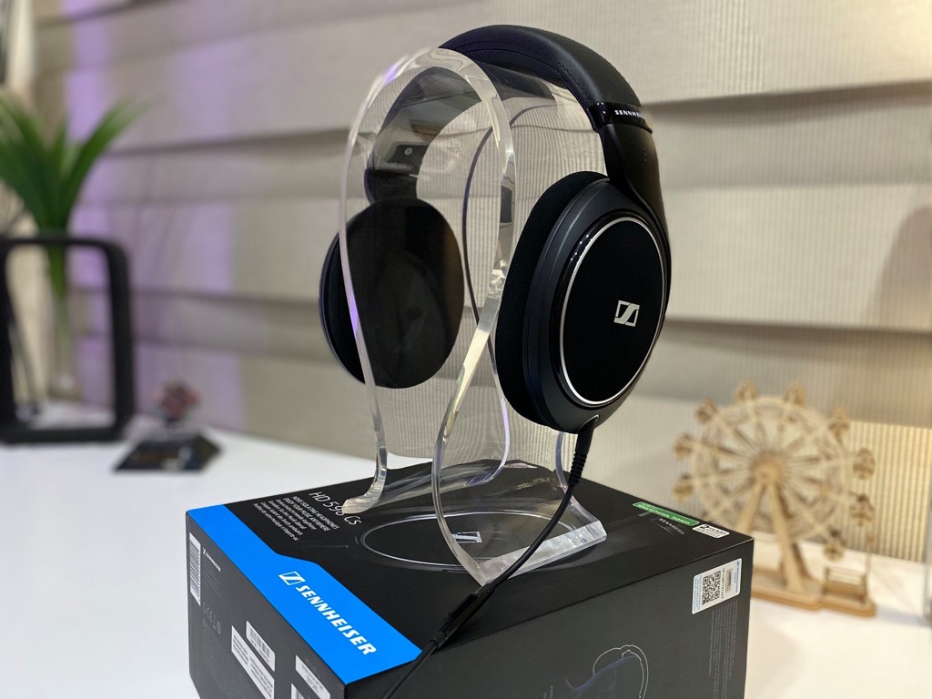 Linkidea Vervangende oorkussens voor Sennheiser HD515, HD555, HD595, HD518, HD598, HD598SE, HD598CS, HD560s hoofdtelefoon, oorkussens (velours/bruin