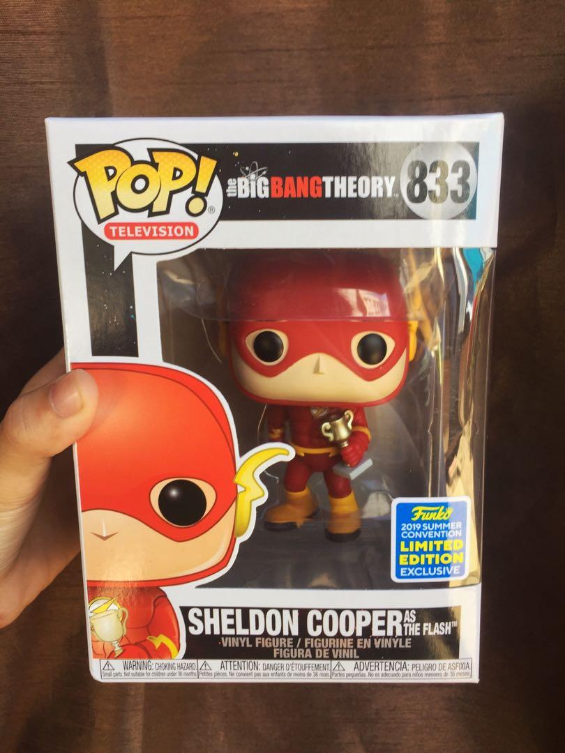 funko pop sheldon flash