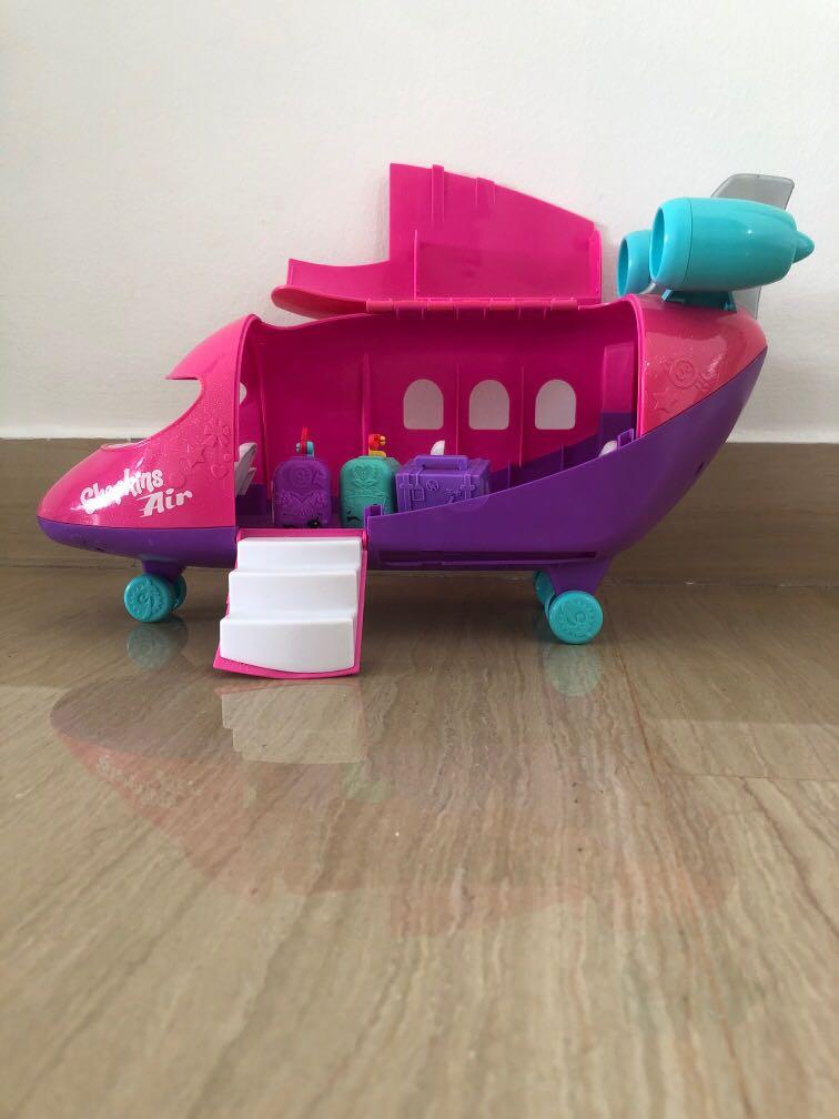 shopkins airplane