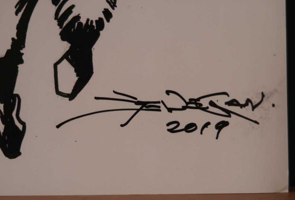 Signed Star-Lord Poster (Category: Western Merchandise) located in Paranaque City. Submitted by cared4goods (Listing ID 279328163, Image 2). Description: Star-Lord poster signed by Steve Gan in 2019. Size (cm): 47x33.