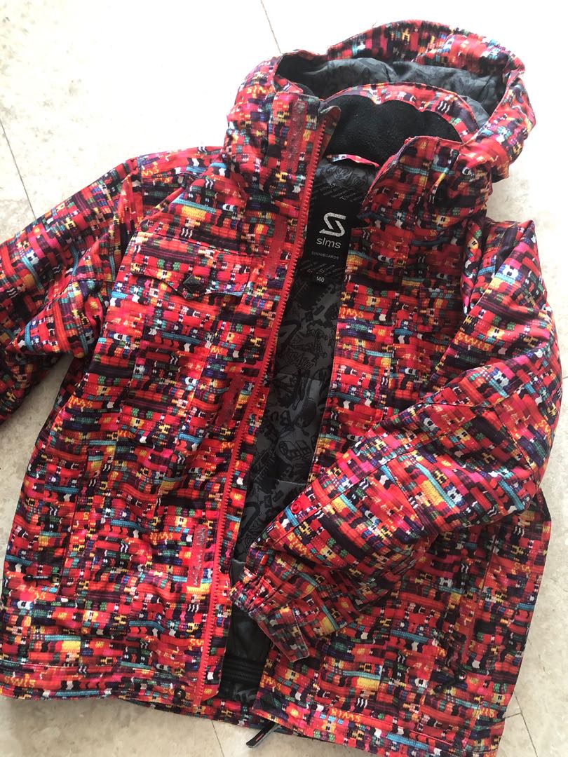 sims snowboard jacket