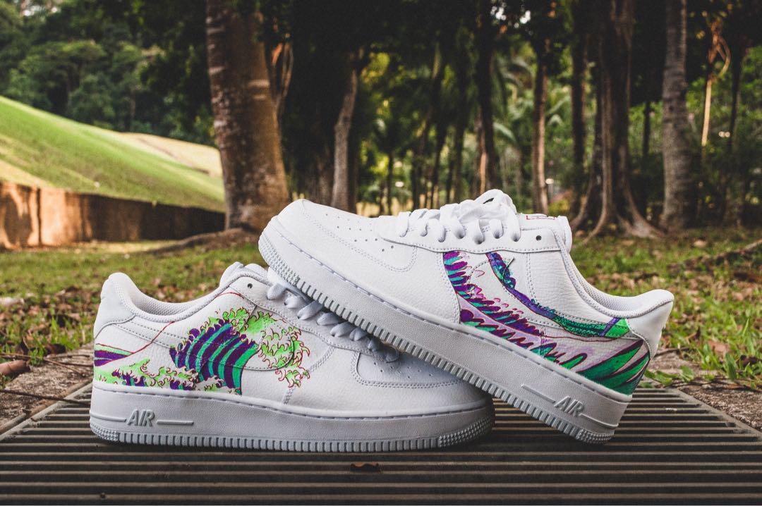 madeinsg Sneaker Art Custom Paint anything you want