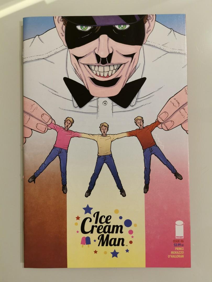 Sold Out Ice Cream Man 4 6 Bundle Books Stationery Comics Manga On Carousell