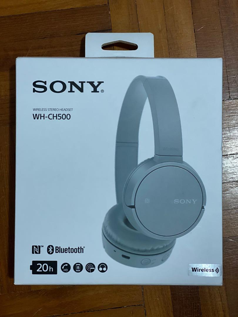 Sony Wireless Stereo Headset WHCH500, Audio, Headphones & Headsets on