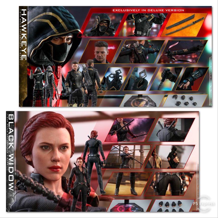 Orders Hot toys Hawkeye deluxe version