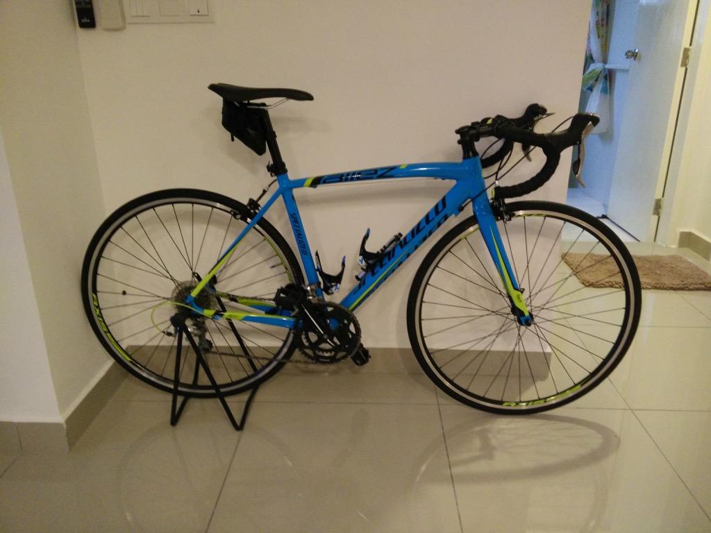 specialized allez shimano tiagra