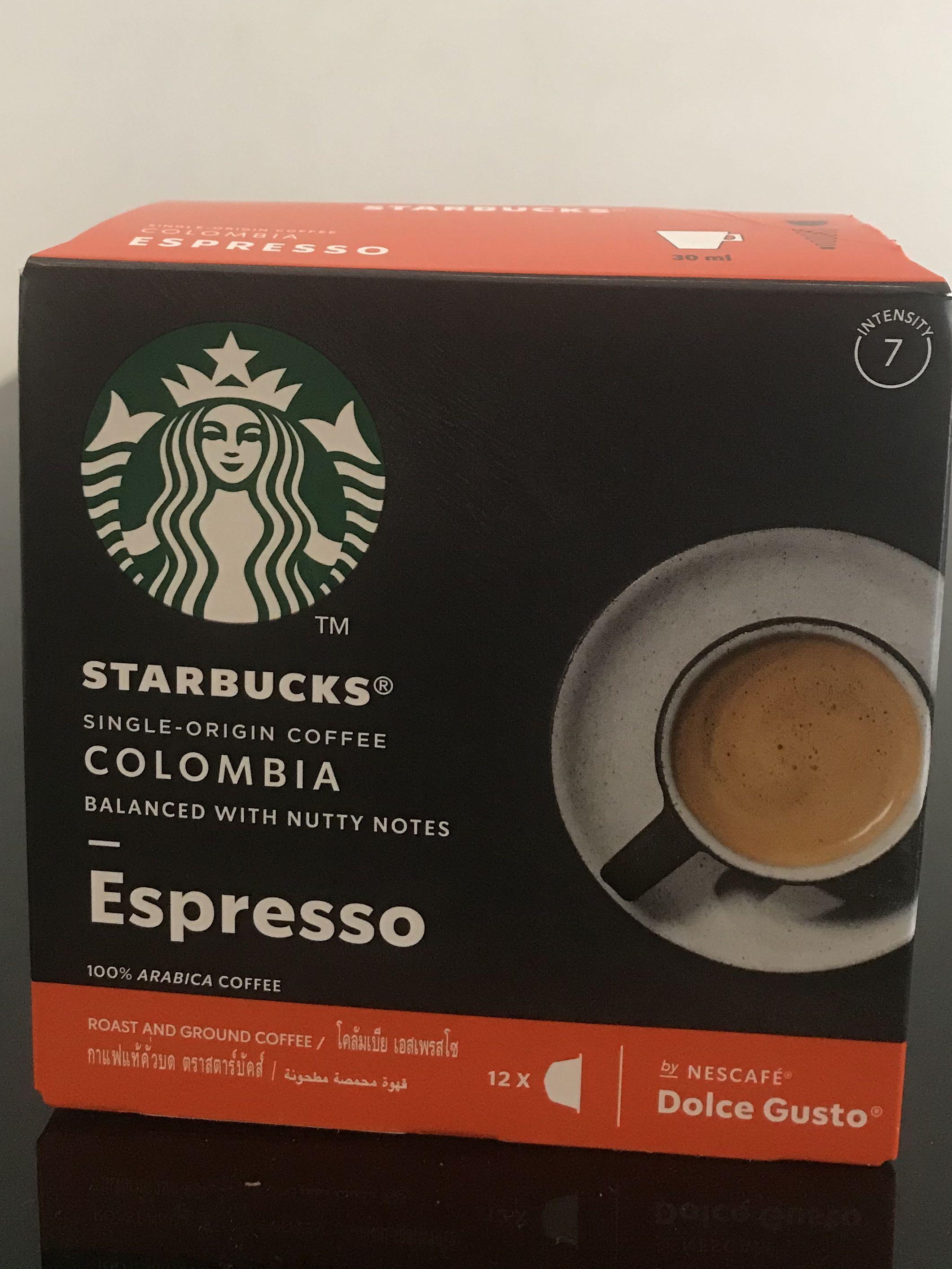 NESCAFÉ Dolce Gusto Starbucks Colombia Medium Roast
