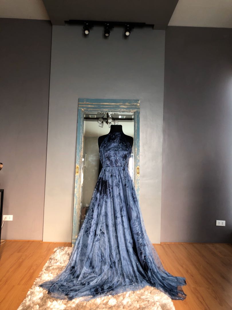 Starry store night gown