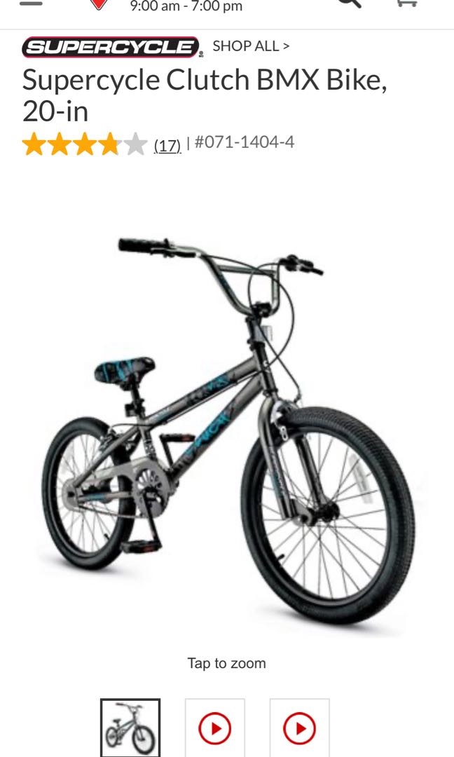 Supercycle 20 shop inch