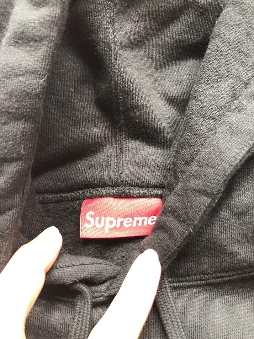 Real supreme hoodie new arrivals
