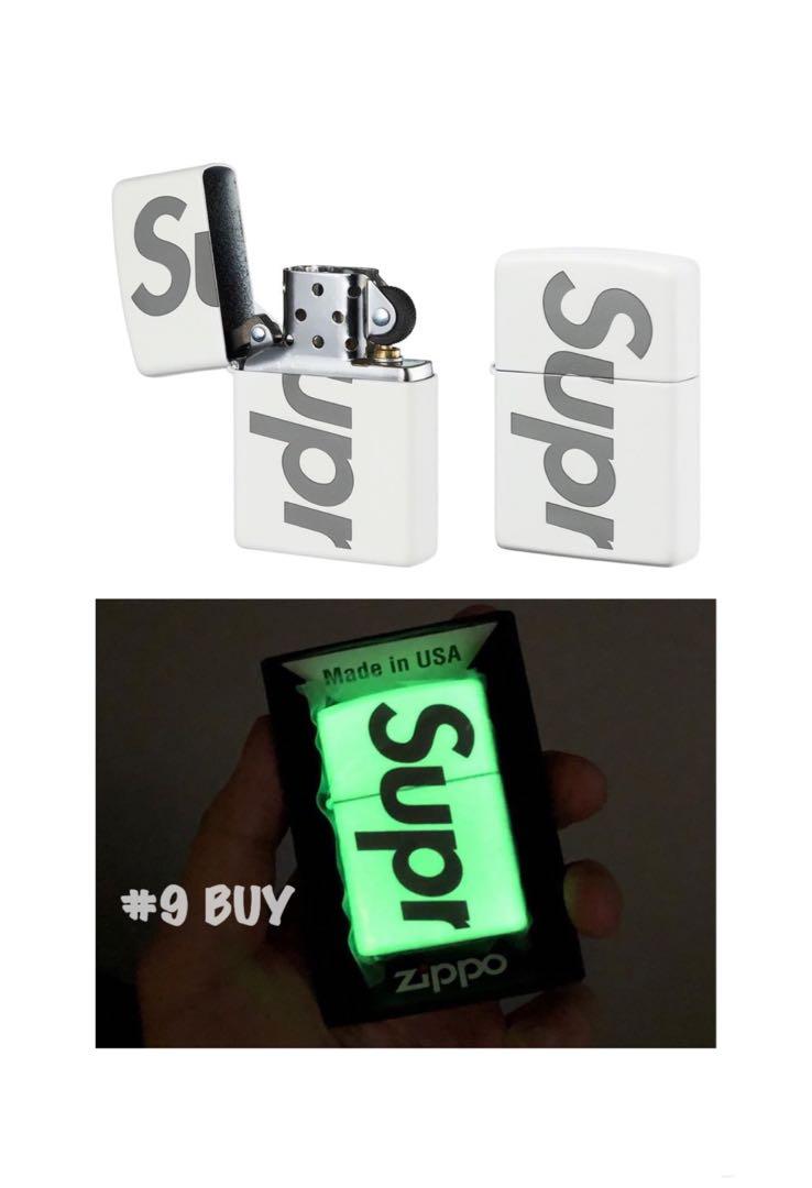 開季預訂-Supreme SS20💥爆款💥Supreme Glow-in-the-Dark Zippo（夜光 
